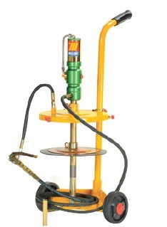 可移动式气动黄油加注设备