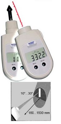 数显激光转速表